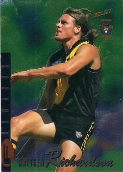 1996 Select AFL Centenary Series #84 Matthew Richardson Front